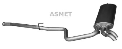 Амортизатор ASMET 01.076